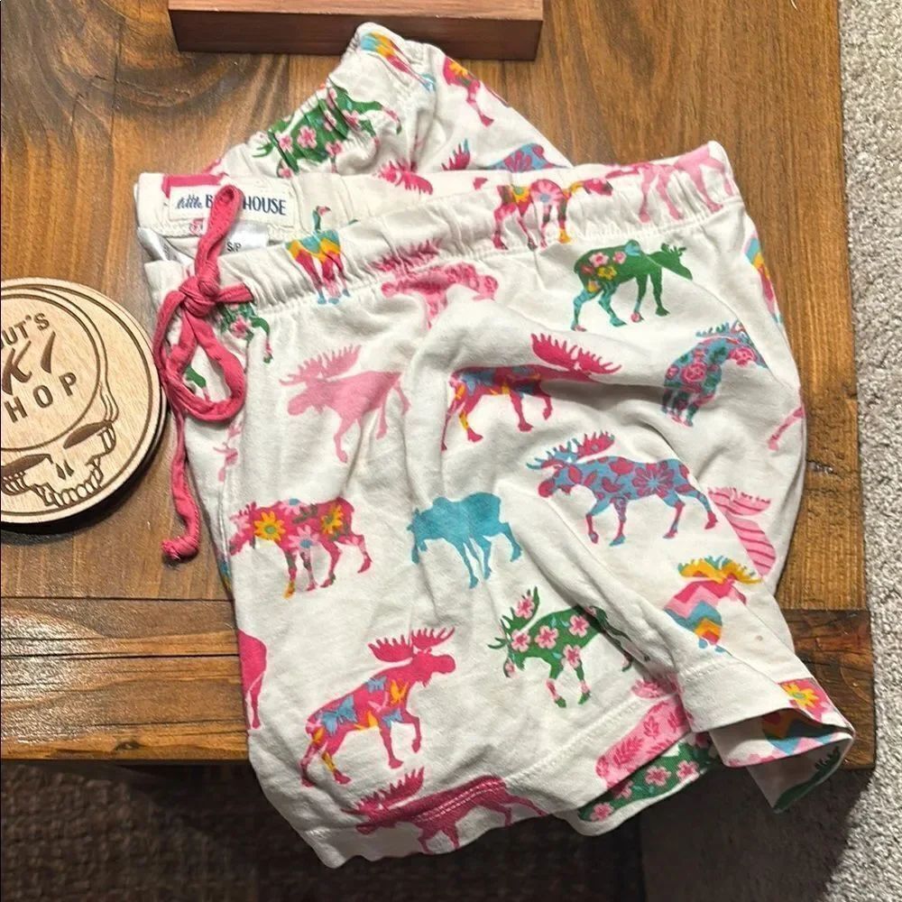 Moose 🫎 Colorful Print Shorts - Picture 7 of 7